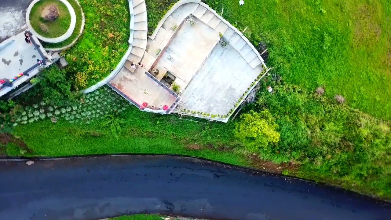 Desa warembungan, padies kimuwu. drone view 2021