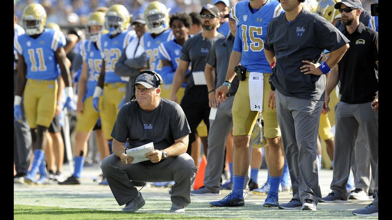 Chip Kelly, UCLA football set to take the field once again for annual spring game football score