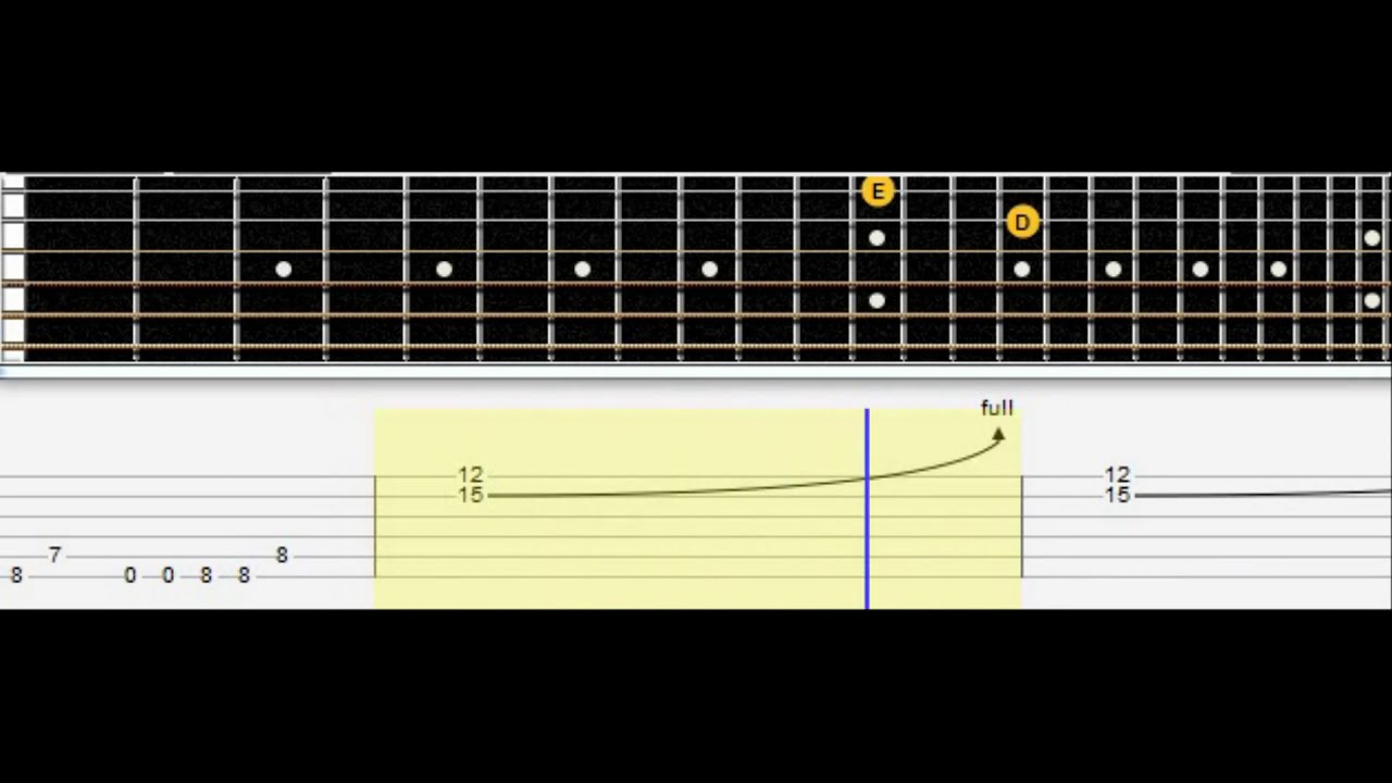 Clouds Over California Guitar Tab - YouTube