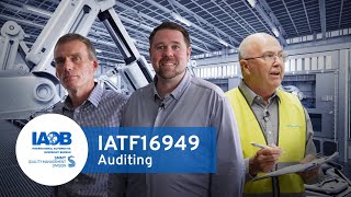IATF 16949 | Inspection process