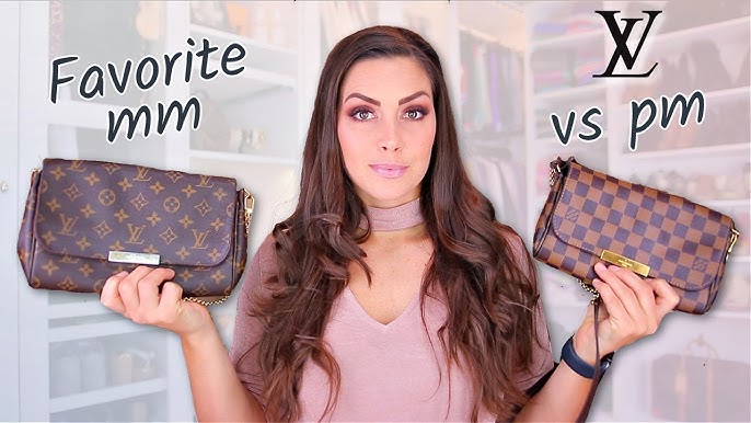 Louis Vuitton Favorite MM! Features, What Fits, Mod Shots 