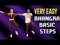 Learn bhangra in easy way  bhangra basic steps  new  bhangra steps for beginners  the dance mafia