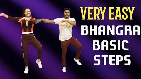 Learn Bhangra in easy way | Bhangra Basic steps | new  Bhangra steps for beginners | THE DANCE MAFIA