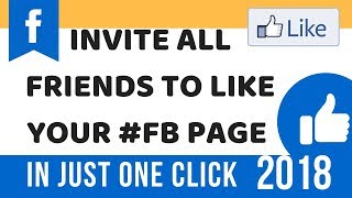 How To- Invite All Facebook Friends To Like Facebook Page ? Google Chrome Extension. SA Digiworld screenshot 5