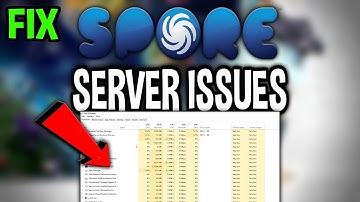 Spore – How to Fix Can