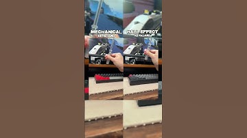 RAPID TRIGGER ใช้งานจริง #keyboard #คีย์บอร์ด #gaming