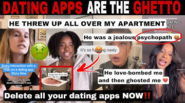 MERCY! 😱 TINDER HORROR DATING STORIES: DATING APP DATES GONE WRONG! | TIK TOK COMPILATION STORYTIME
