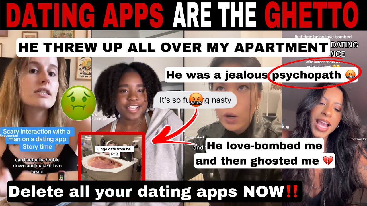 MERCY! 😱 TINDER HORROR DATING STORIES: DATING APP DATES GONE WRONG! | TIK TOK COMPILATION STORYTIME