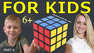 The BEST tutorial HOW TO SOLVE A RUBIK