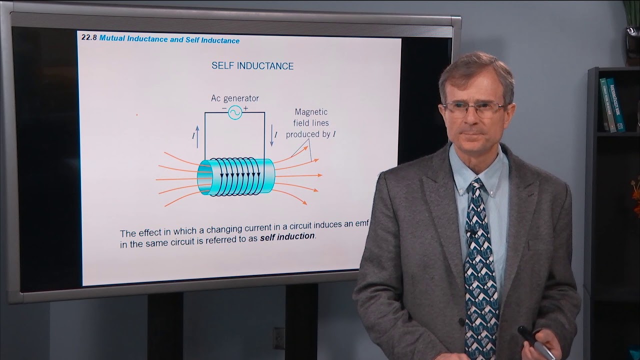 22 8 Mutual Inductance And Self Inductance YouTube