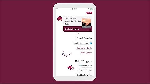 Adding Your Library Card to Libby
