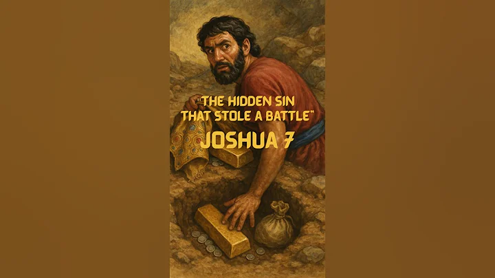 The Hidden Sin That Stole a Battle – Joshua 7 #victoryinjesus #christianmotivation #bible #HiddenSin