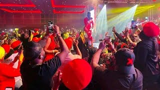 WoW!! Full Performance Bobi Wine The Return Of Gladiator In London Ejjude Neboga Yona