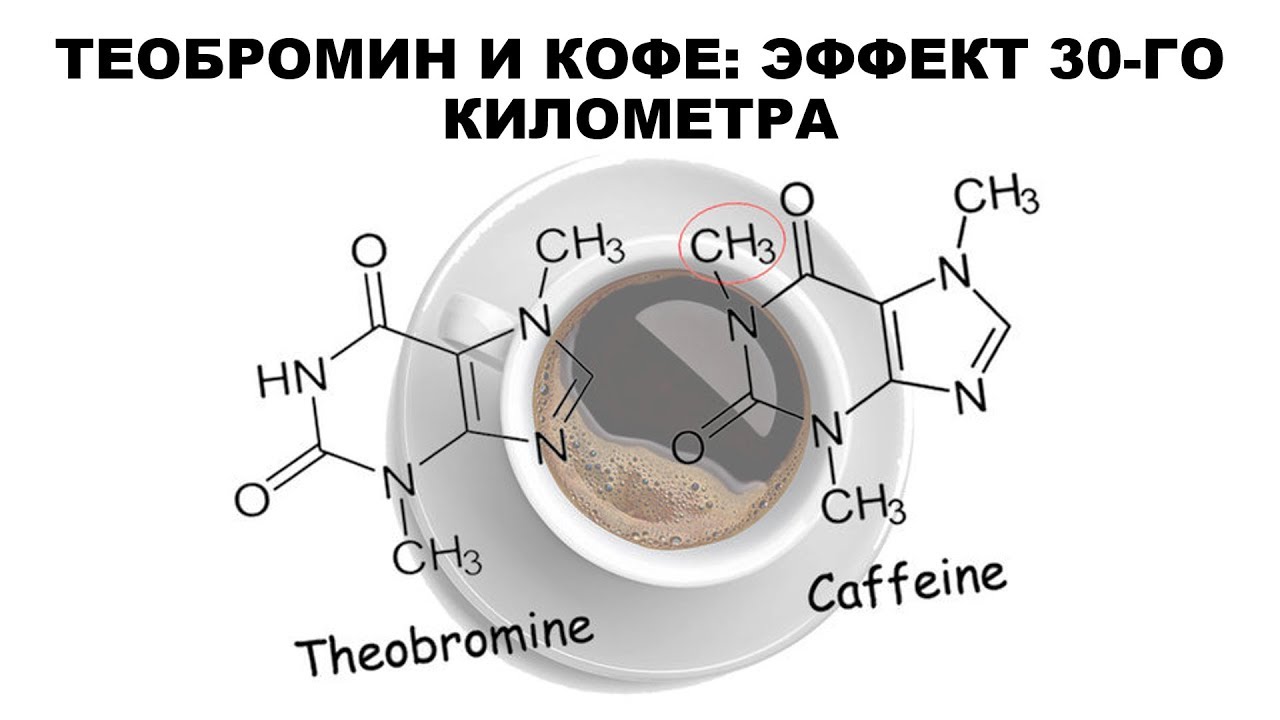 ТЕОБРОМИН И КОФЕ: ЭФФЕКТ 30-ГО КИЛОМЕТРА - YouTube