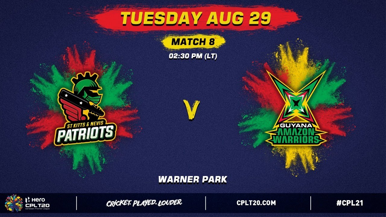 Evin Lewis and Devon Thomas win over Amazon Warriors in Caribbean Premier League: CPL 2021
