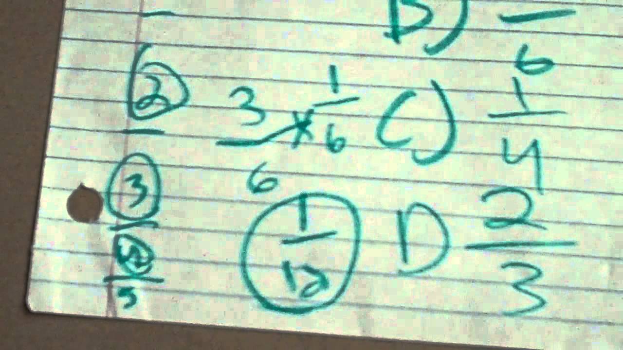 2012 2013 Released 7th Grade Math EOG Problem 32 YouTube