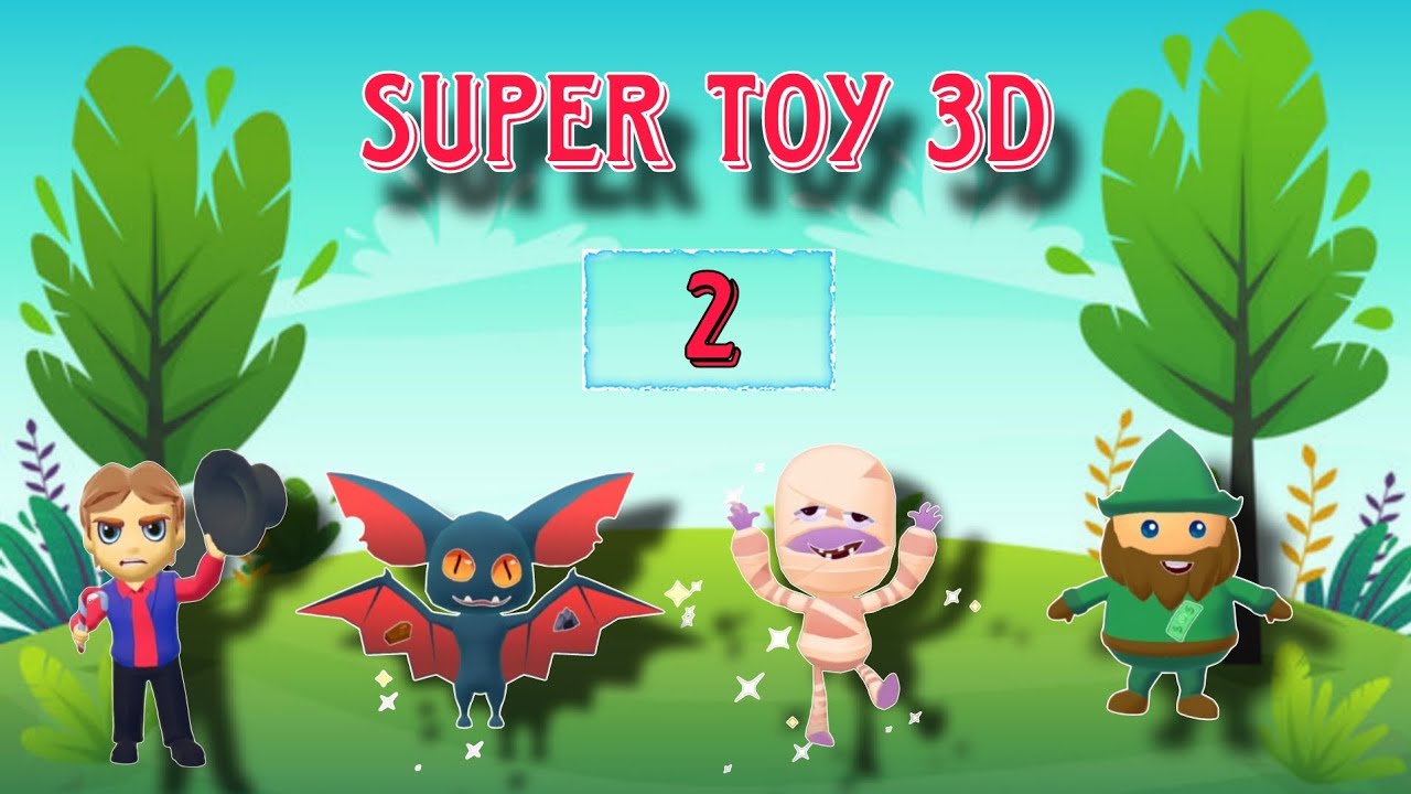 (2) supeR toy 3d 2025 @TechnoGamerzOfficial - YouTube