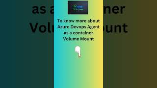 Azure Devops Agent as a container Volume Mount