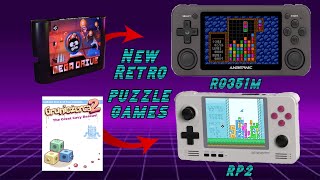 New Retro Puzzle Games playable on RG351M and RP2 (2021) screenshot 4