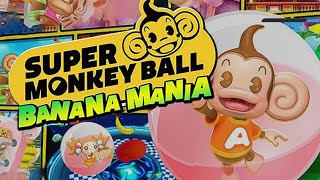 ? SUPER MONKEY BALL: BANANA MANIA has leaked ?