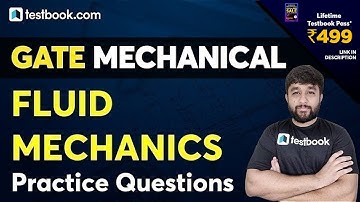 GATE Mechanical Engineering Lectures | Important Fluid Mechanics Questions for GATE 2021