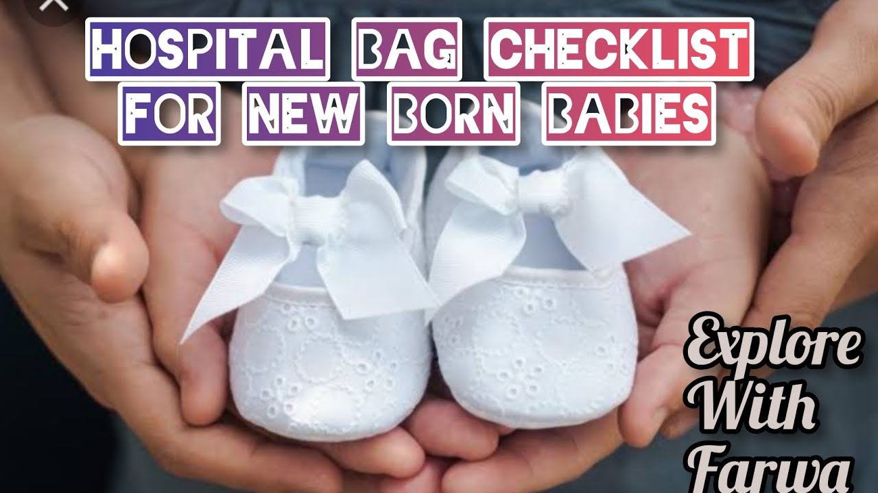 How to Pack hospital Bag Part 2 New born essentials Hospital
