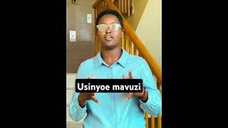 Usinyoe Mavuzi