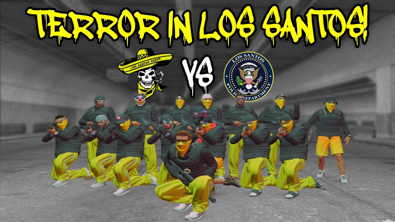 [Sibaui RP] Vagos macht Terror in Los Santos... | Malte Fatt