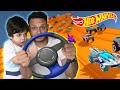 HOT WHEELS RACE OFF'TA 2 PARKUR BİRDEN GEÇTİK!