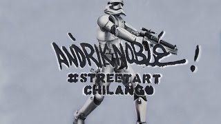 Artist In Residence - Street Art Chilango ft. Andrik Noble (Hotel El Ganzo)