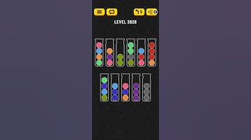 Ball Sort Puzzle Level 3826 = Cup Sort Puzzle Level 3826 = Water Sort Puzzle Level 3826 All the same