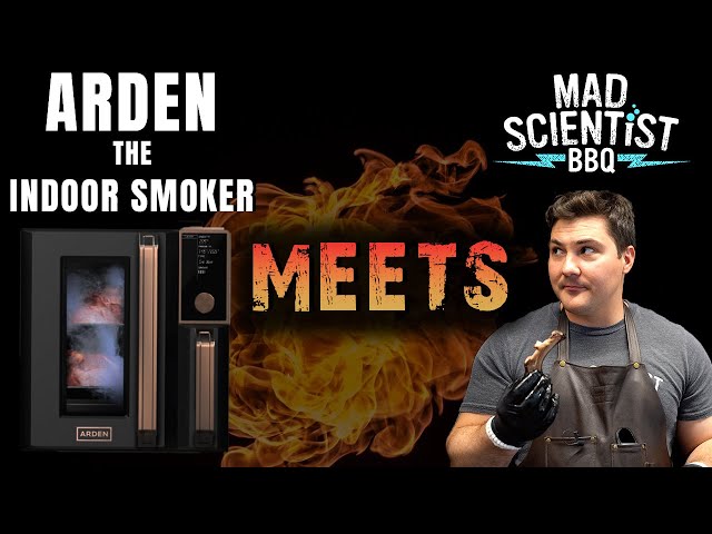 Arden: The INDOOR Pellet Smoker