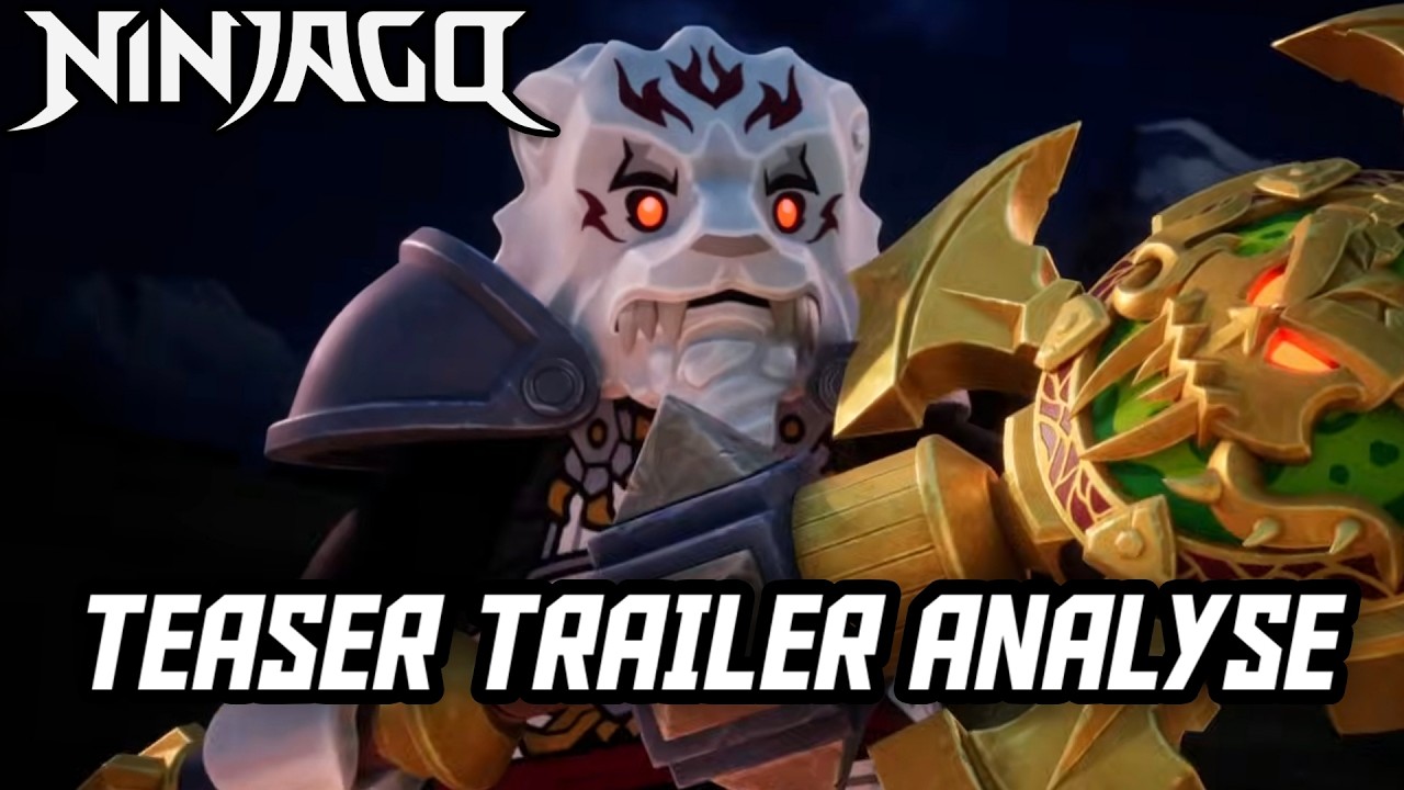 Ninjago: Aufstieg der Drachen STAFFEL 4 Teil 2 Teaser TRAILER Analyse!