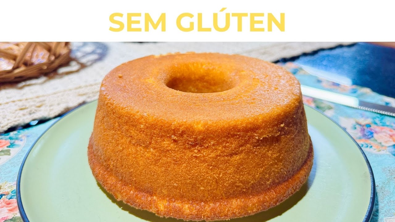 Misture 2 cx de creme de leite | Sem trigo |Bolo caseiro sem glúten fofinho e gostoso 