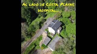 CASA PIÑERA NAVIA DESDE EL AIRE #seguidores #inmobiliaria #playa #realestate #home