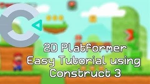 Construct 3 Tutorial: Making a Game Over and Win screen!!  #Part 2