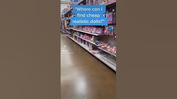 Where To Buy Realistic Baby Dolls For $20