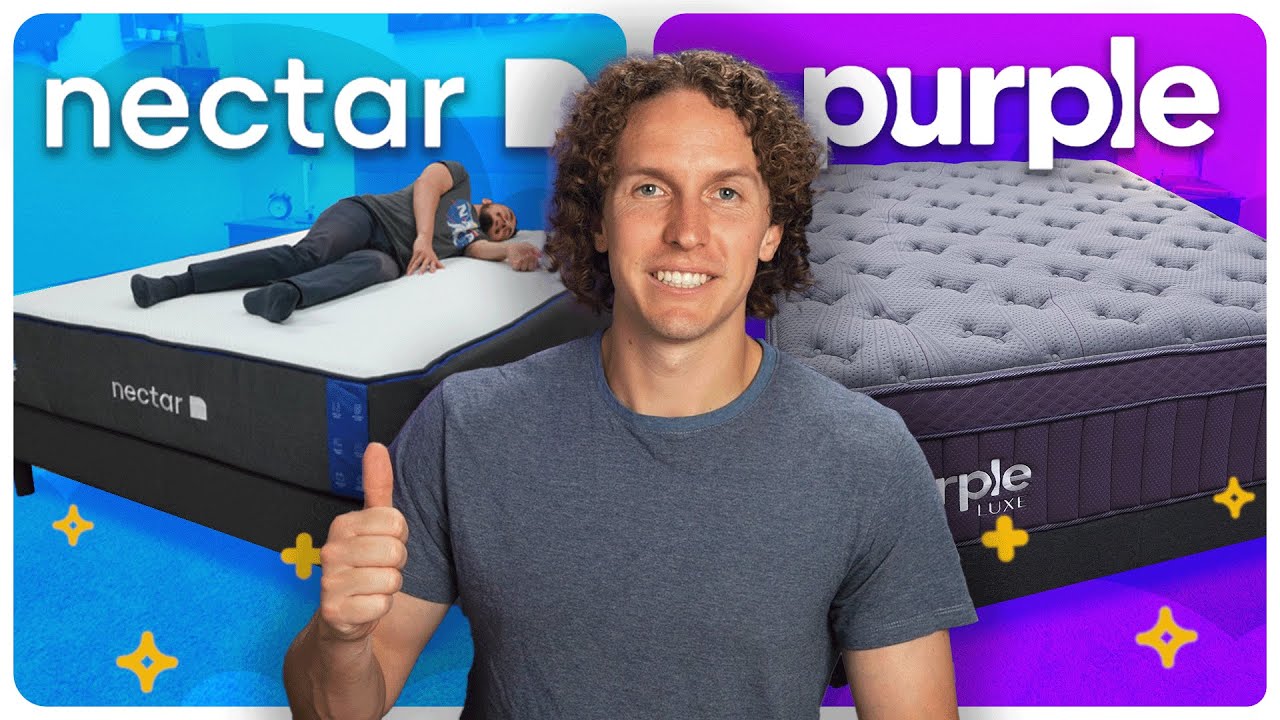 Purple vs Nectar Ultimate Mattress Review (MUST WATCH) YouTube