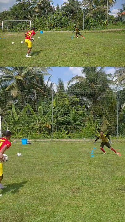 🔴🔴[HANDLING] ACTIVATION PROGRESIV || Privat goalkeeper Training #goalkeeper #kiper #dm34 #shorts