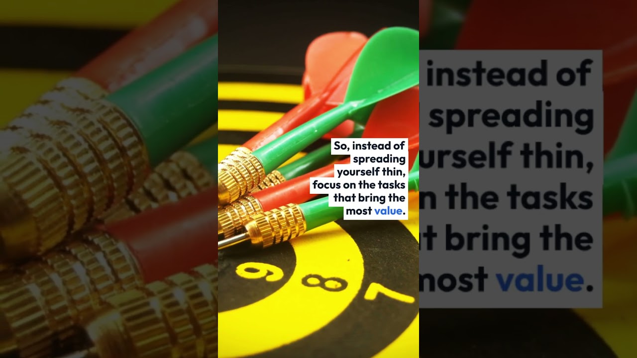 Unlock your Productivity with 80-20 Rule