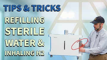 How to Use the H-2000 Molecular Hydrogen Inhalation Machine (Hue Light USA)