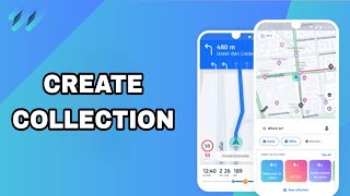 How To Create Collection On Here WeGo App screenshot 1