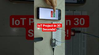 Control LED from Anywhere Using IoT! 🌐 #Shorts #arduino #arduinoproject #scienceproject #engineering