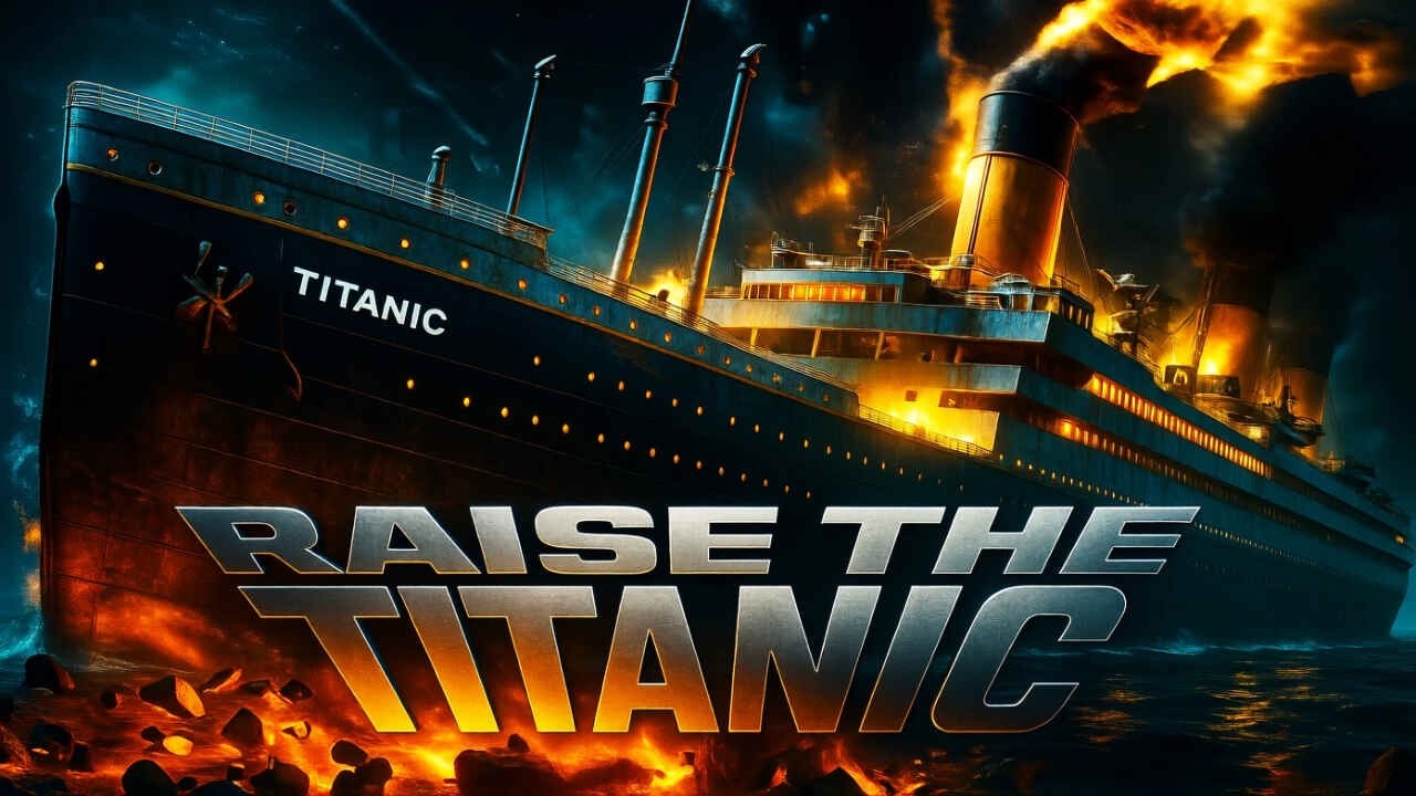Raise the Titanic 1980 Full Movie Explained & Review | Alec Guinness, Richard Jordan, Jason Robards