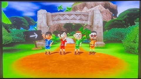 Wii Party Board Game Island: Steven vs. Takumi vs. Tyrone vs. Akira (Master Difficulty)
