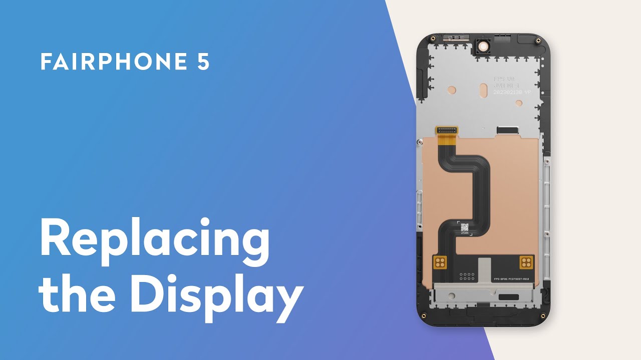 Fairphone on LinkedIn: #fairphone5 #fairphone5launch #fairphone  #righttorepair #designed4you…