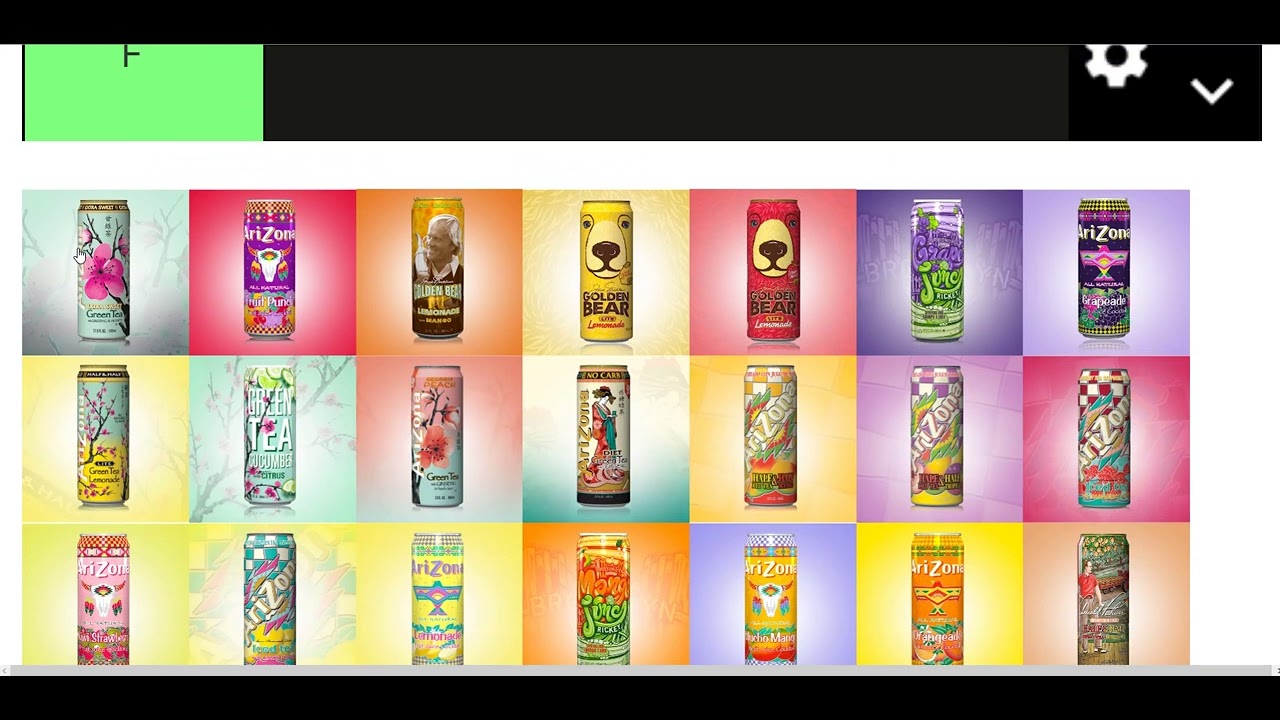 Arizona Tier List (ft. Xdium & 7evn6ix) YouTube