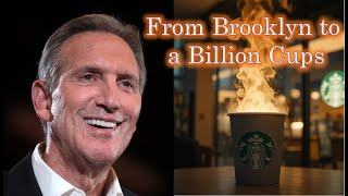 Howard Schultz: The Man Who Turned Coffee into a Global Revolution. #HowardSchult,#StarbucksStory,
