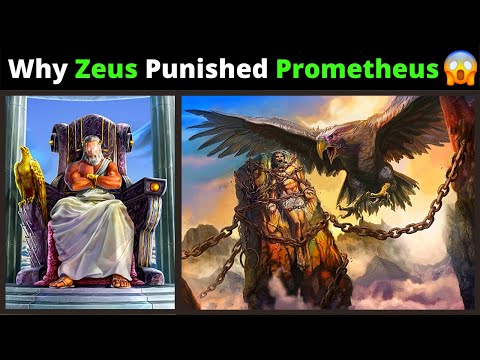 Video: Mengapa zeus menghukum epimetheus?