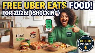 Uber eats free food working hack 2026! 